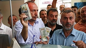 Dolarda Allah yazıyor diye Yakmadılar