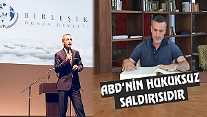 Enis Timuçin'den ABD'ye Sert Mesaj