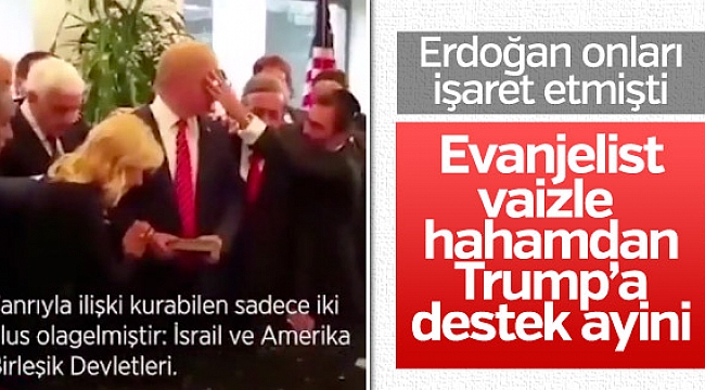 Evanjelistlerden Trump'a Destek Ayini
