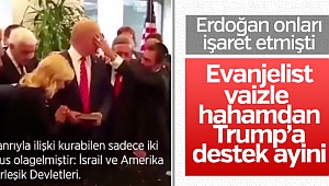 Evanjelistlerden Trump'a Destek Ayini