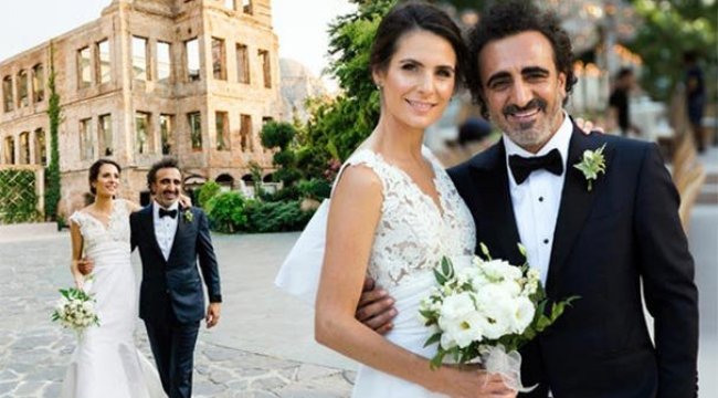 Hamdi Ulukaya İstanbul'da düğün yaptı