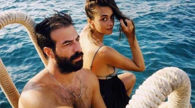 Hande Soral-İsmail Demirci'nin tatil keyfi