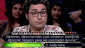 Harvard’lı yarışmacı ilk soruda elendi
