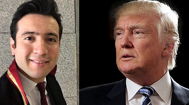 İstanbullu Avukat Trump'ın Tutuklanmasını İstedi