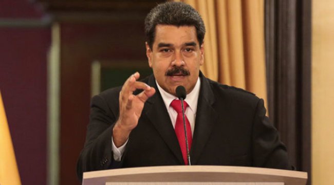 Maduro'dan ABD'ye yeşil ışık: Kabul ederim...