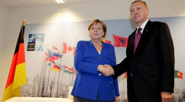 Merkel’le Erdoğan’ın görüşmesi Alman basınında geniş yankı buldu