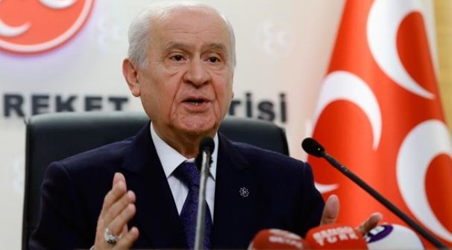 Devlet Bahçeli: Henüz Anasından Doğmadı...