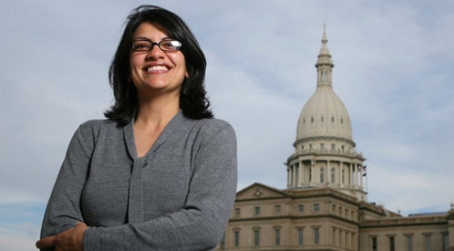 Rashida Tlaib, ABD Kongresinde ilk Müslüman kadın