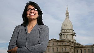 Rashida Tlaib, ABD Kongresinde ilk Müslüman kadın