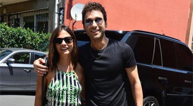 Seçkin Özdemir'den Demet Özdemir'e  300 gül