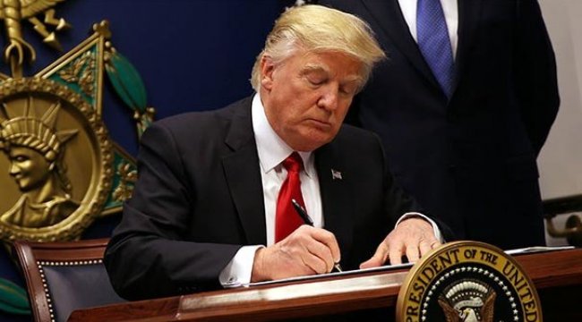 Trump, skandal F-35 kararını imzaladı