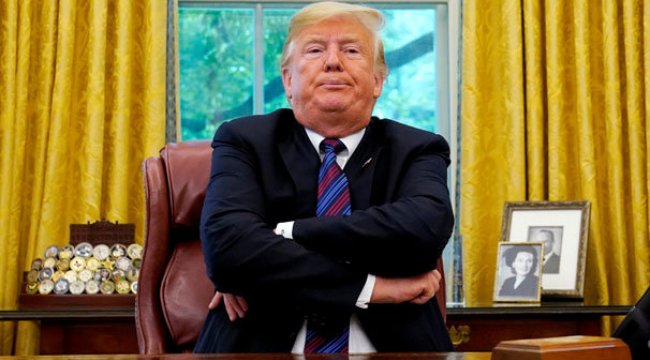 Trump, Twitter'dan bu kez Çin'e saldırdı