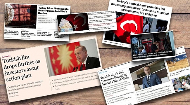 Türkiye ekonomisi dünya manşetlerinde