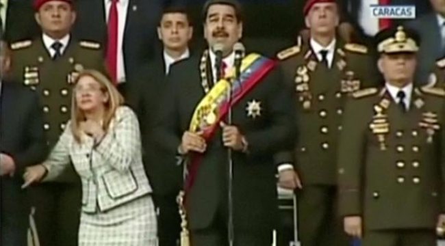 Venezuela Devlet Başkanı Maduro'ya bombalı saldırı