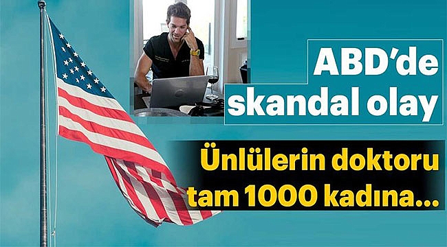 ABD'li Ünlü Doktor Seri Tecavüzcü Çıktı