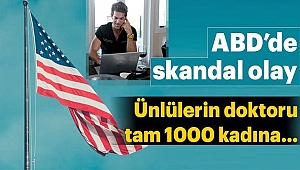 ABD'li Ünlü Doktor Seri Tecavüzcü Çıktı
