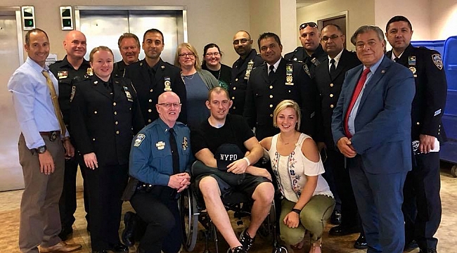 Amerikalı Türk Polis Cem Hızla İyileşiyor