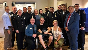 Amerikalı Türk Polis Cem Hızla İyileşiyor