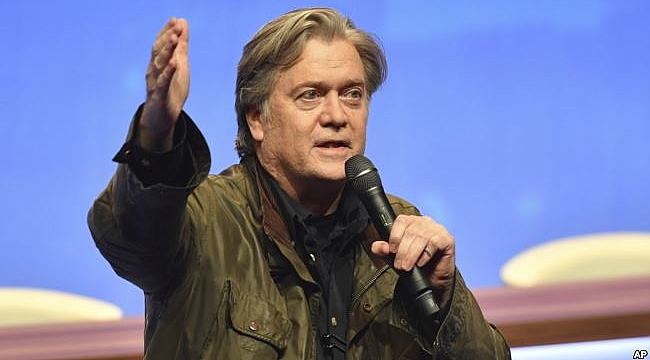 Bannon: ‘Trump Bir Darbeyle Karşı Karşıya’