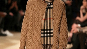 Burberry Elbiseleri Artık Yakmayacak!