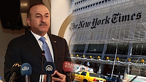 Çavuşoğlu New York Times'a Yazdı