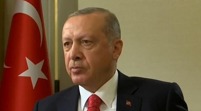 Cumhurbaşkanı Erdoğan Reuters'e Konuştu