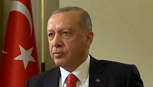 Cumhurbaşkanı Erdoğan Reuters'e Konuştu