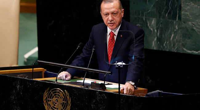 Erdoğan BM'den Dünyaya Seslendi