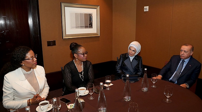 Erdoğan MalcomX'in Kızlarını Kabul Etti
