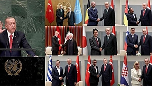 Erdoğan New York'ta Liderlerle Buluştu