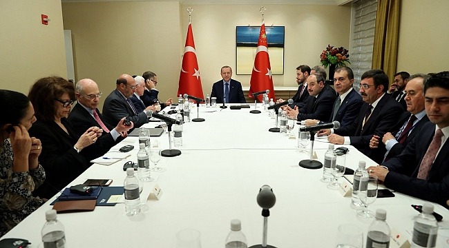 Erdoğan Yahudi Kuruluşlarını Kabul Etti