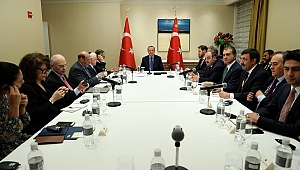 Erdoğan Yahudi Kuruluşlarını Kabul Etti