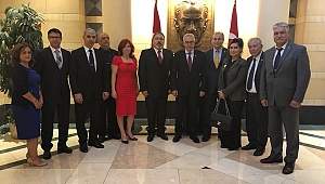 FTAA Üyeleri Büyükelçi Kılıç'ı Ziyaret Etti