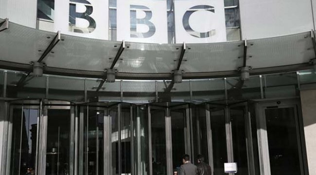 Giriş çıkışlar durduruldu! BBC önünde bomba paniği