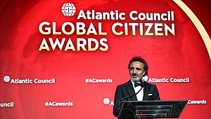 Hamdi Ulukaya'ya Küresel Vatandaşlık Ödülü