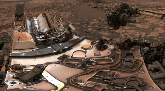 Mars'tan veri kesildi!