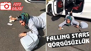 Neden yere yatıp poz veriyorlar?