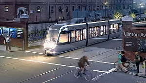 New York'a Tramvay Hattı
