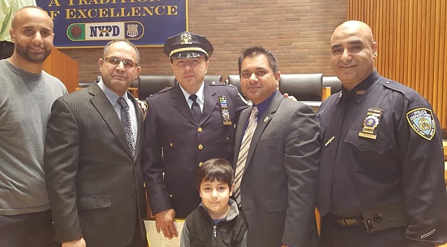 New York'un İlk Türk Polis Müdürü