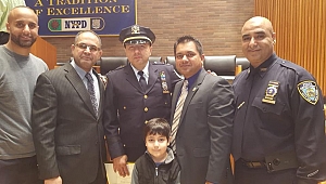 New York'un İlk Türk Polis Müdürü