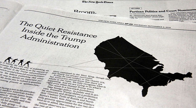 NYTimes'ta ki İmzasız Makale Krizi
