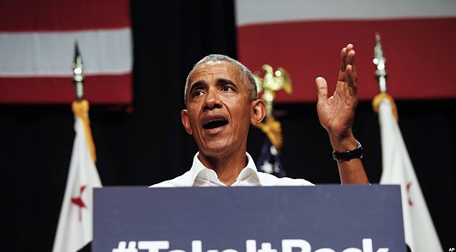 Obama'dan Trump'a Çok Sert Mesaj