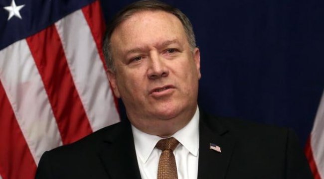 Pompeo Iraklı liderlerle telefonda görüştü