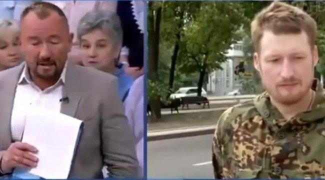 Rus muhabir canlı yayında saldırıya uğradı