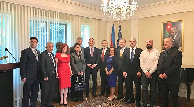 TADF Üyelerinden Azerbaycan Elçiliğine Ziyaret