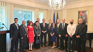 TADF Üyelerinden Azerbaycan Elçiliğine Ziyaret