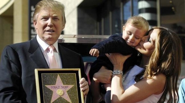 Trump'ın yıldızına demir parmaklık