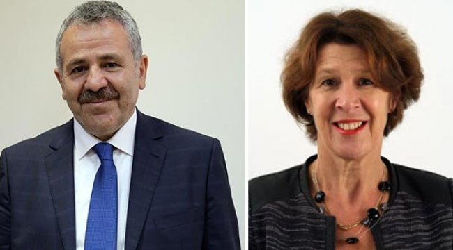 Türkiye'nin Hollanda Büyükelçisi Şaban Dişli