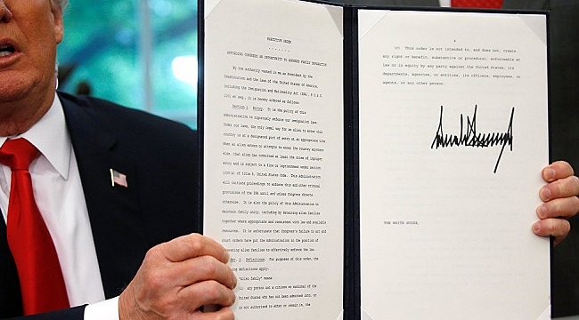 Twitter'dan Trump'a Sert Uyarı