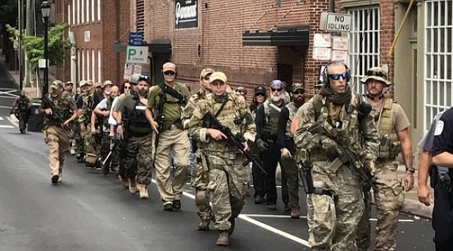 Amerika'da İç Savaş Tehlikesi